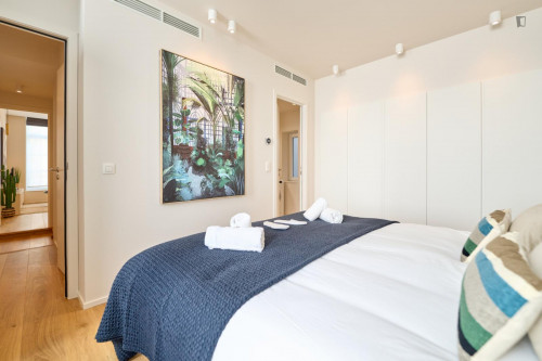Stylish 1-Bedroom Apartment near the Grand Place - Gallery - 12