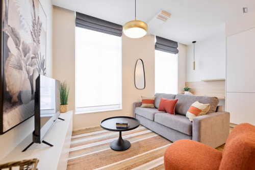 Stylish 1-Bedroom Apartment near the Grand Place - Gallery - 11