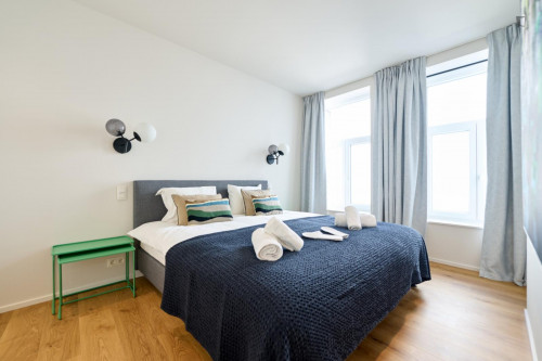 Stylish 1-Bedroom Apartment near the Grand Place - Gallery - 20