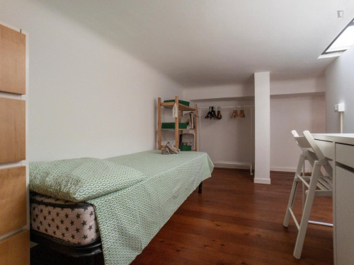 Homy single bedroom in an amazing loft near Porta Romana - Gallery - 5