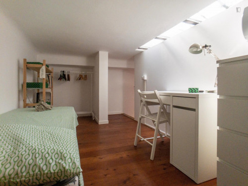 Homy single bedroom in an amazing loft near Porta Romana - Gallery - 6