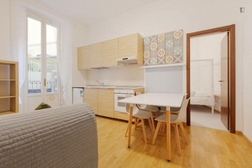 Elegant 2-bedroom flat near Sforzesco Castle - Gallery - 13