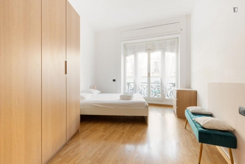 Elegant 2-bedroom flat near Sforzesco Castle - Gallery - 12