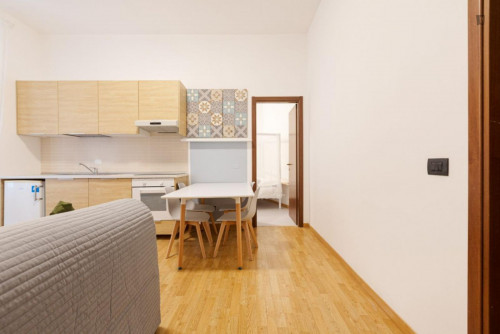 Elegant 2-bedroom flat near Sforzesco Castle