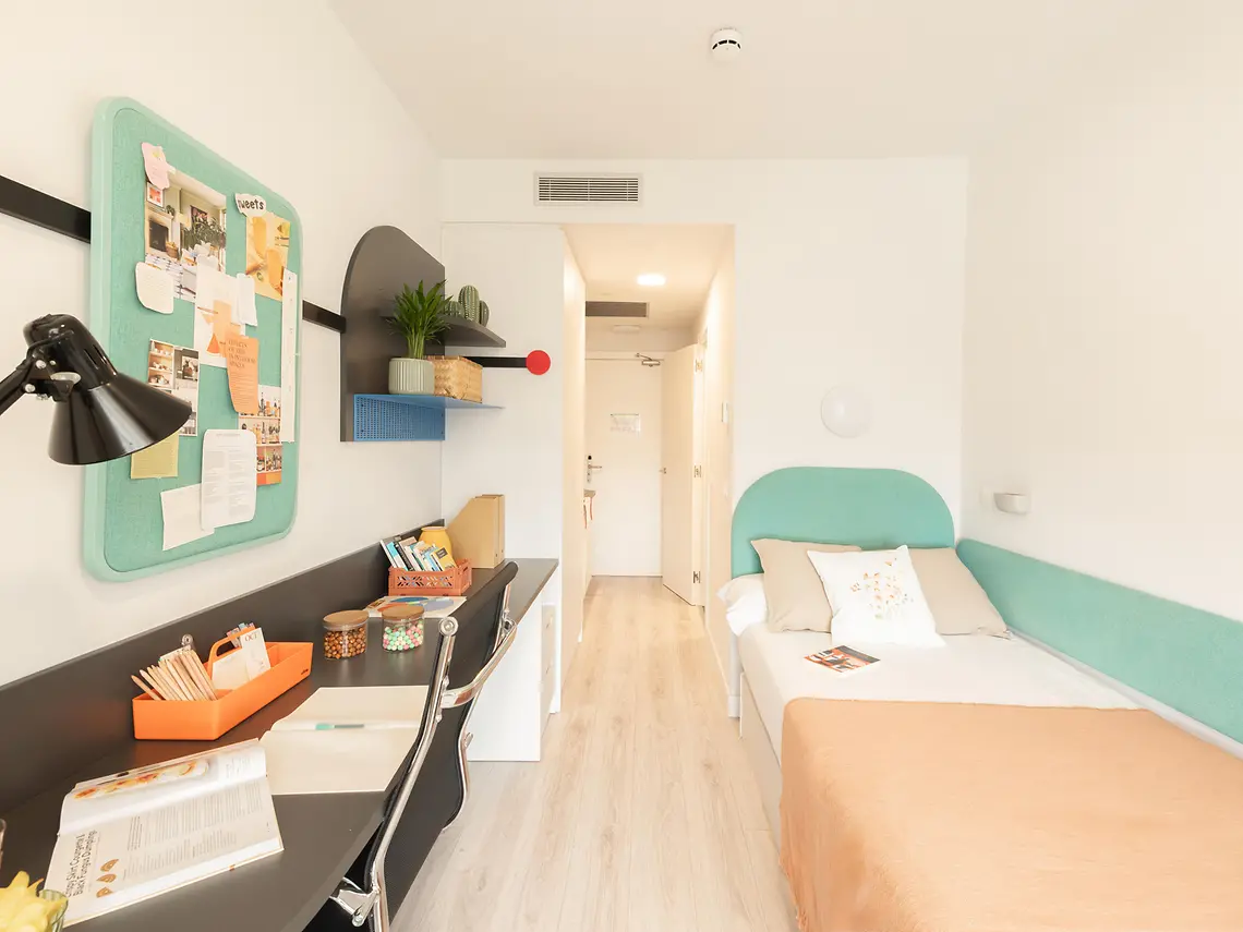Aleu University Residence - Gallery - 26