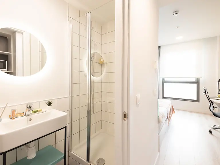  Individual  -  Aleu University Residence  - Gallery -  6
