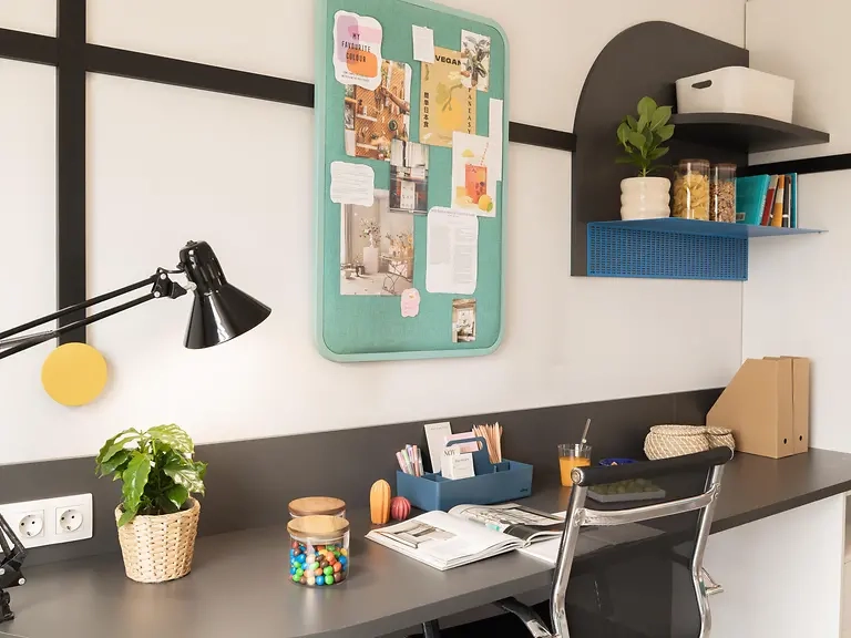  Single With Kitchen  -  Aleu University Residence  - Gallery -  4