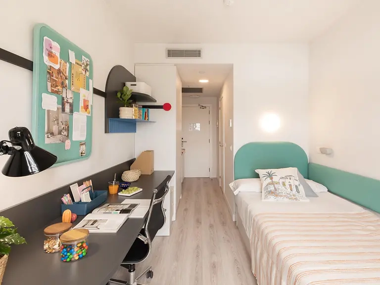  Single With Kitchen  -  Aleu University Residence  - Gallery -  2