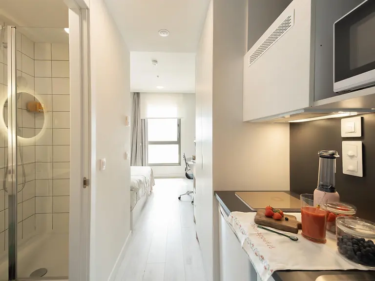  Single With Kitchen  -  Aleu University Residence  - Gallery -  5