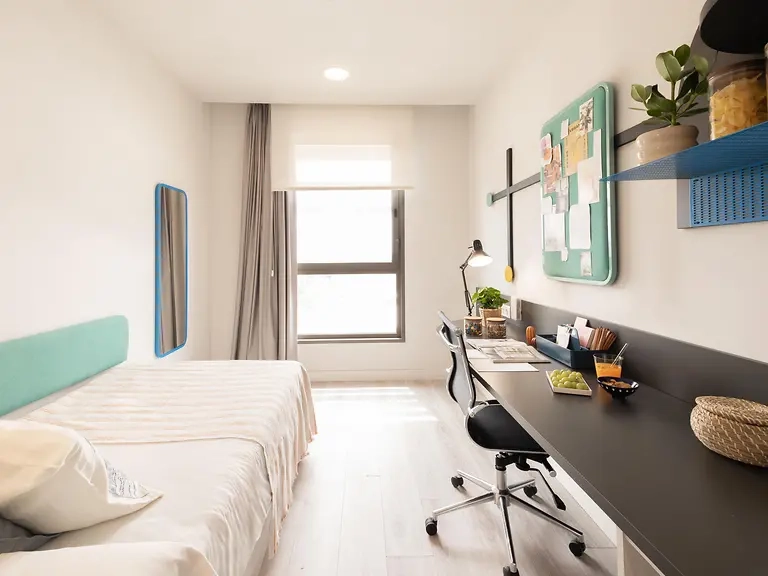  Single With Kitchen  -  Aleu University Residence  - Gallery -  3