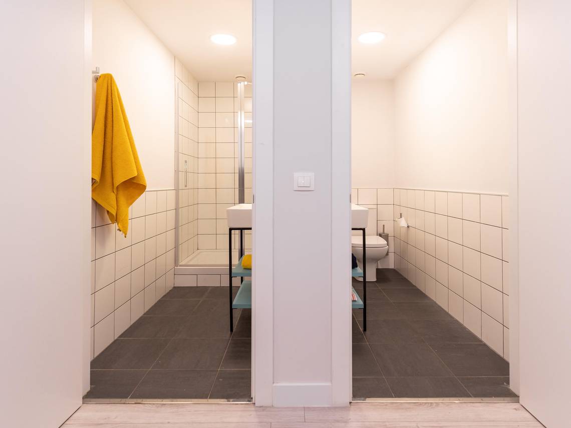  Single With Shared Bathroom  -  Aleu University Residence  - Gallery -  6