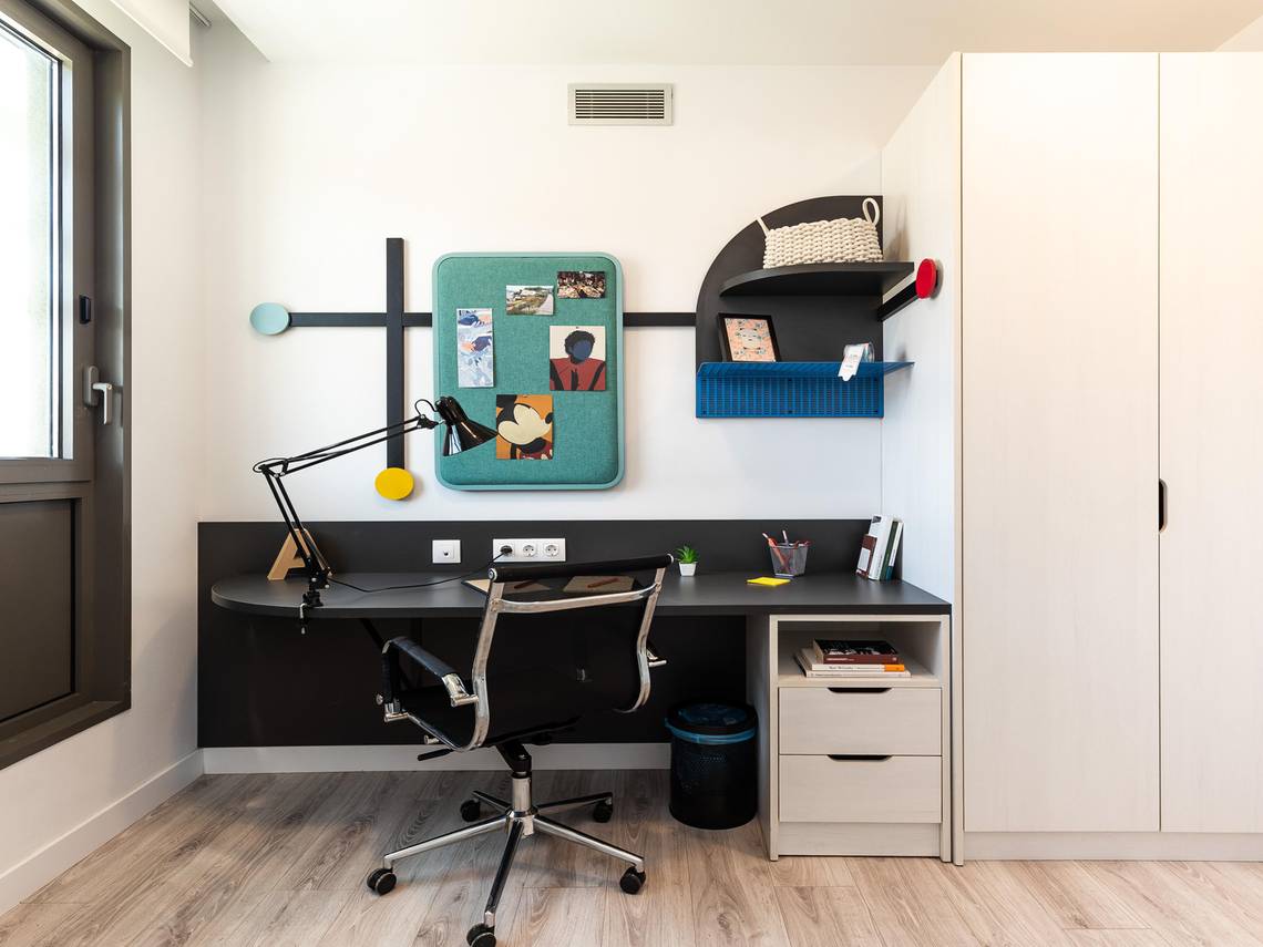  Single With Shared Bathroom  -  Aleu University Residence  - Gallery -  4