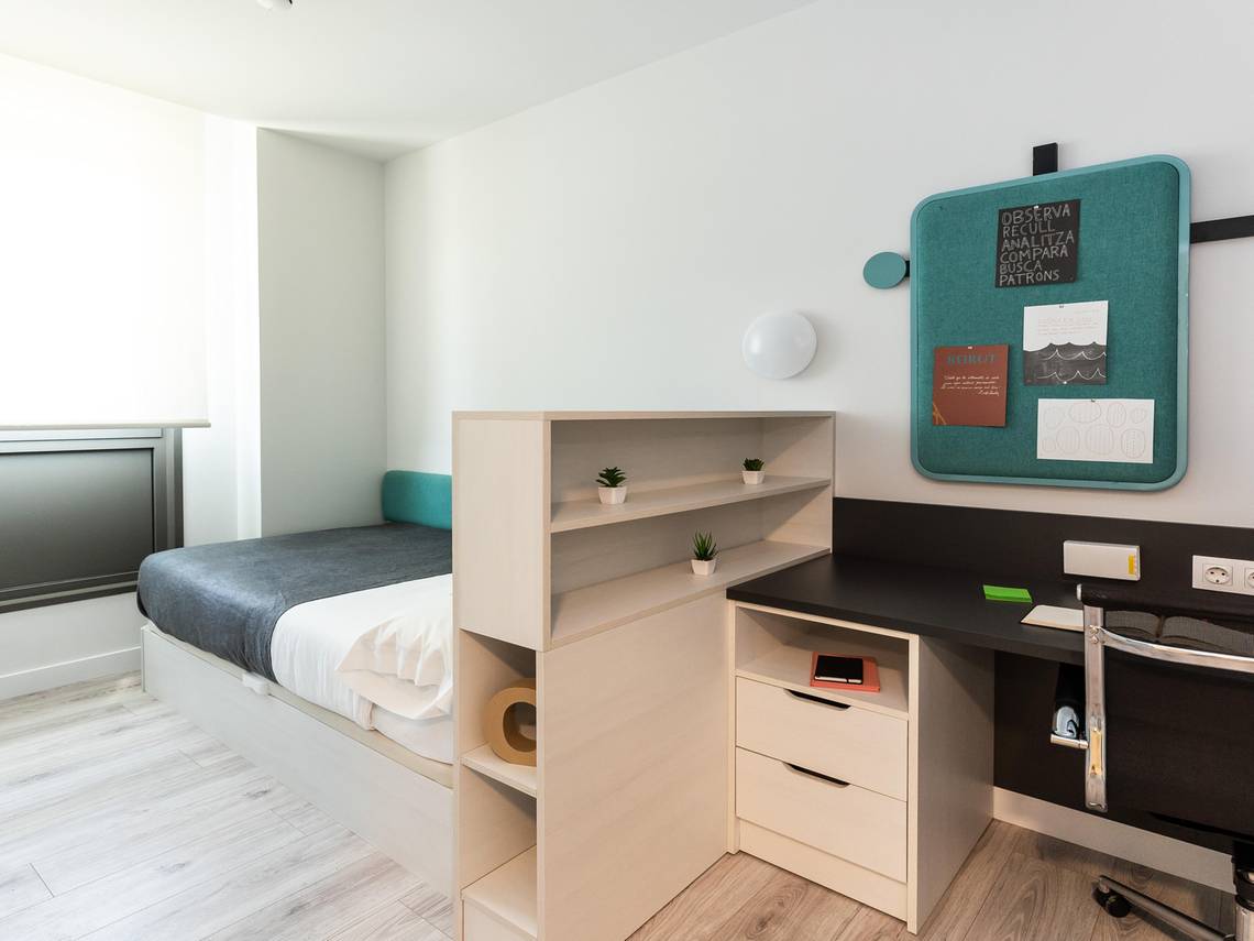  Single With Shared Bathroom  -  Aleu University Residence  - Gallery -  2