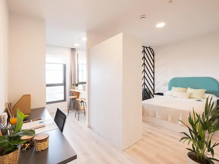  Studio Premium With Kitchen  -  Aleu University Residence  - Gallery -  5