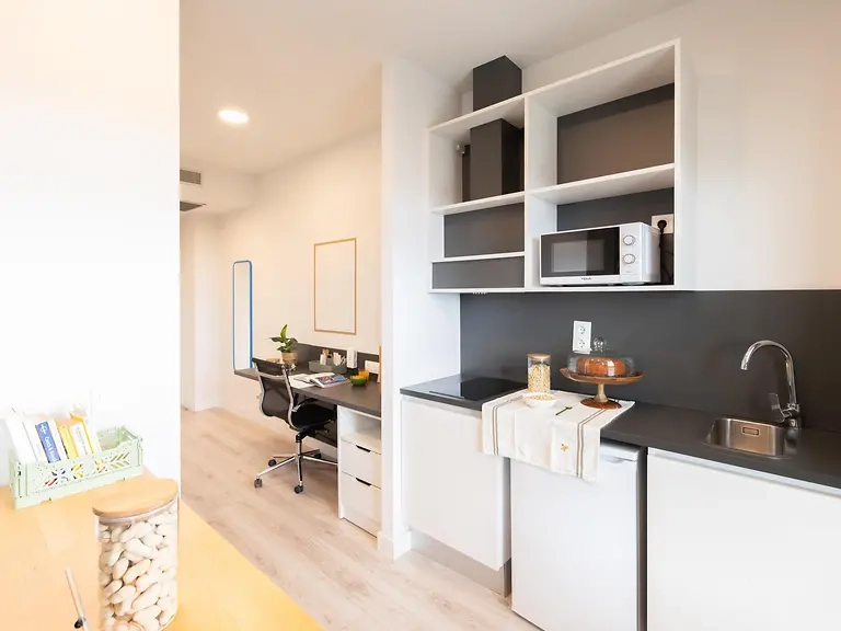  Studio Premium With Kitchen  -  Aleu University Residence  - Gallery -  3