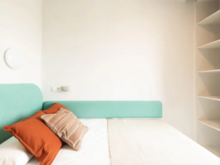  Individual Basic Balcon  -  Aleu University Residence  - Gallery -  1