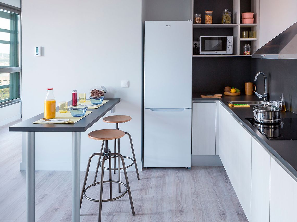  Studio Premium + With Kitchen  -  Aleu University Residence  - Gallery -  3