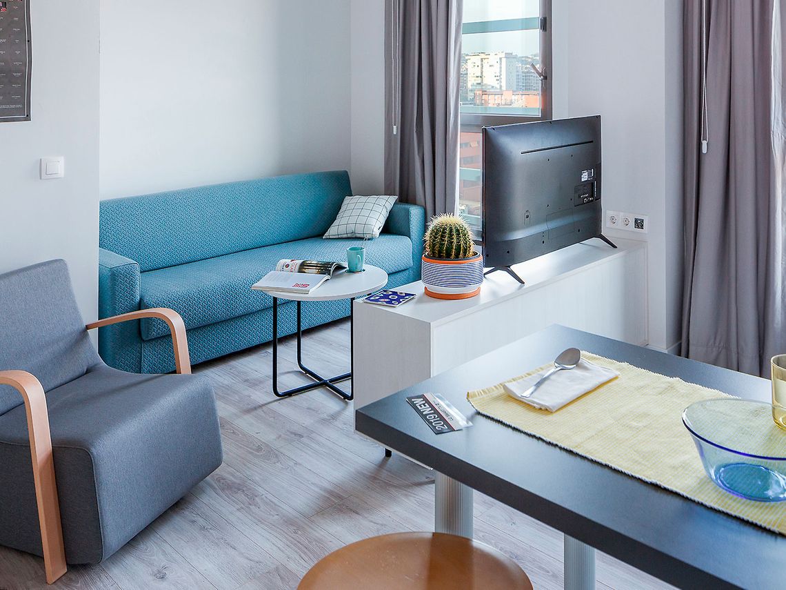  Studio Premium + With Kitchen  -  Aleu University Residence  - Gallery -  2