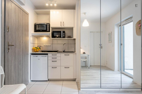 Studio flat with garden 25 minutes to Warsaw's centre, close to SWPS University - Gallery - 5