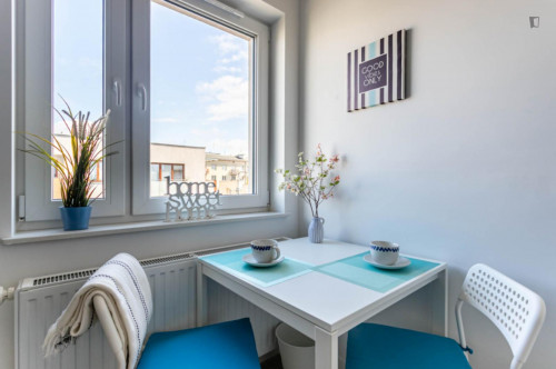 Studio flat 25 minutes to Warsaw's Center, close to SWPS University - Gallery - 8