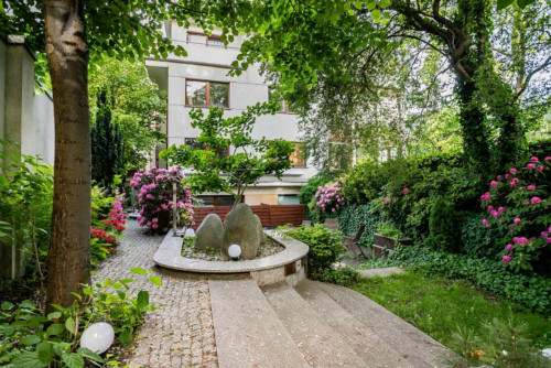 Room with balcony by Metro Wilanowska subway, close to Lazarski University - Gallery - 7