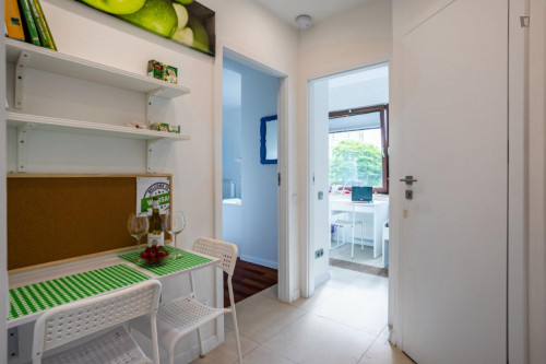 Room with balcony by Metro Wilanowska subway, close to Lazarski University - Gallery - 10