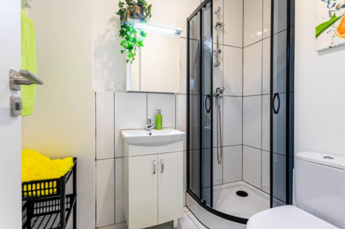 Studio flat 25 minutes to Warsaw's center, District Praga Poludnie - Gallery - 8