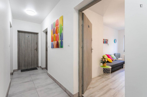 Studio flat 25 minutes to Warsaw's center, District Praga Poludnie - Gallery - 9