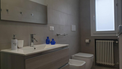 Spacious Twin Bedroom with balcony, near Venice - Gallery - 6