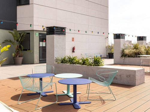 Garbí Student Residence - Communal Area