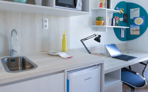 Garbí Student Residence - Rooms