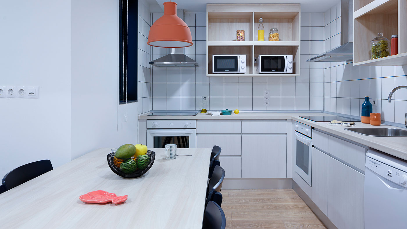  Individual Apartment  -  Garbí Student Residence  - Gallery -  3