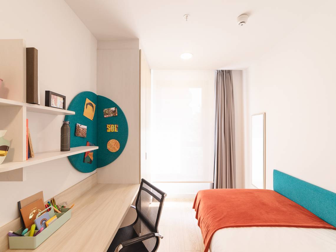  Single Basic  -  Garbí Student Residence  - Gallery -  1