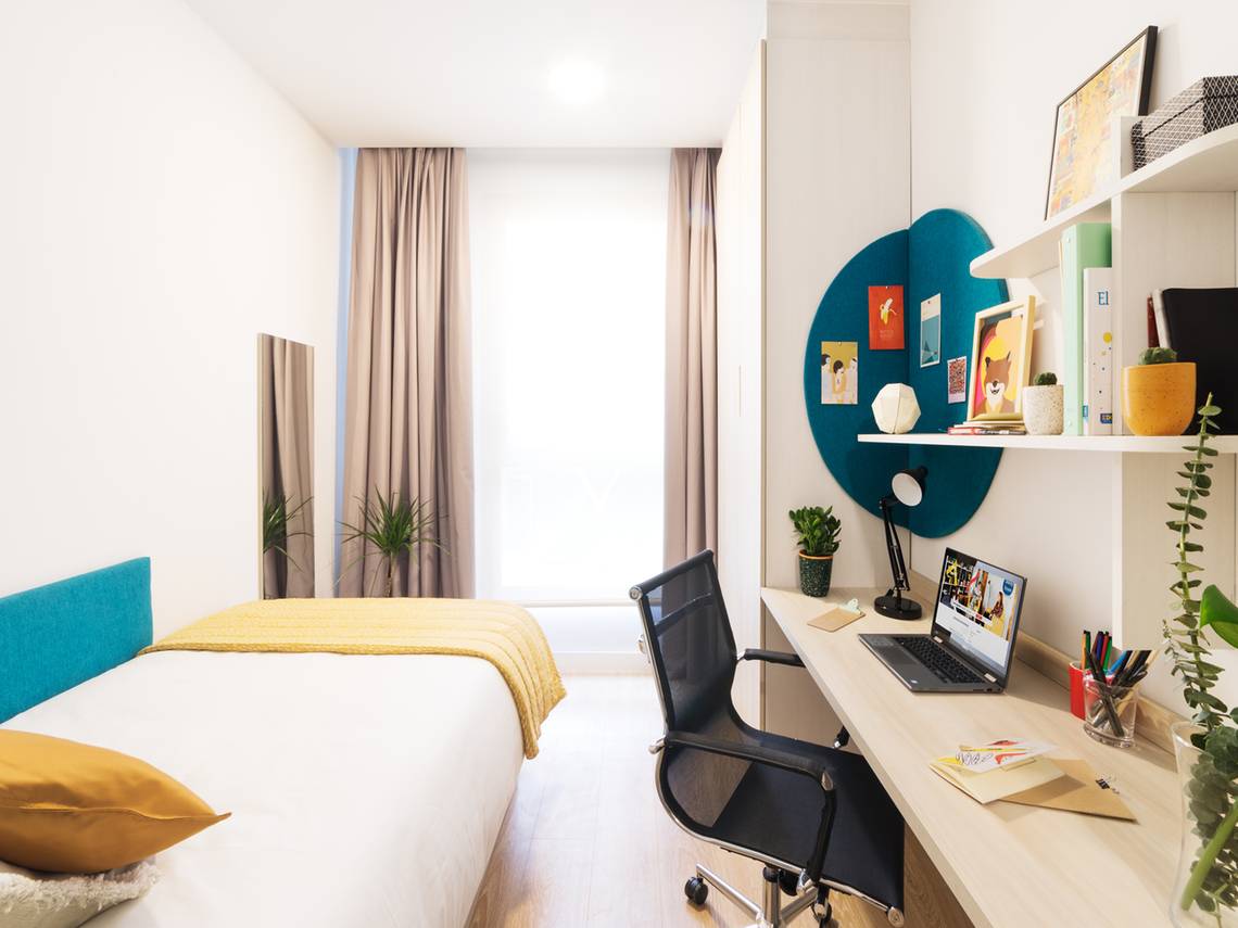  Individual Superior  -  Garbí Student Residence  - Gallery -  1