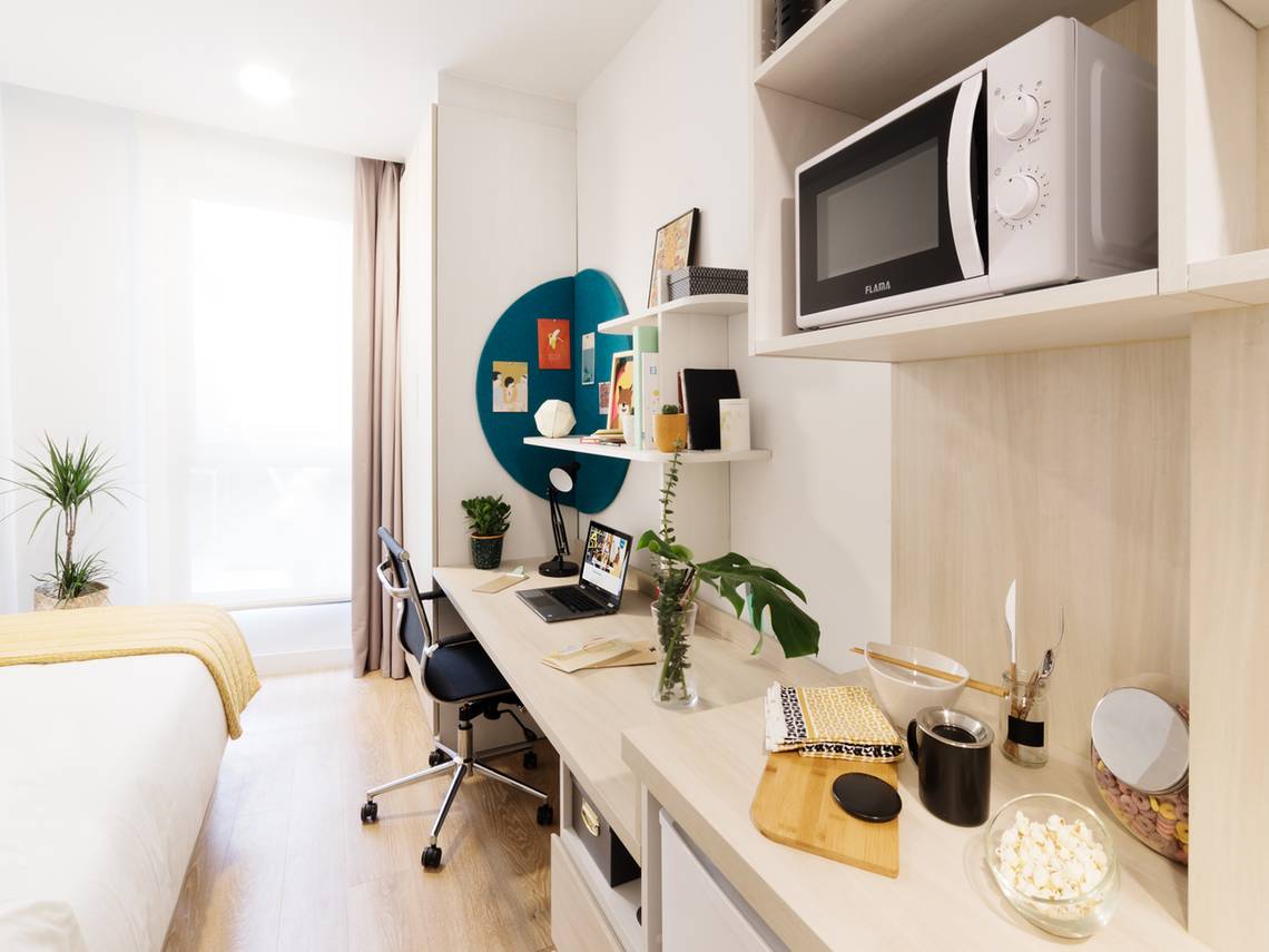  Individual Superior  -  Garbí Student Residence  - Gallery -  2