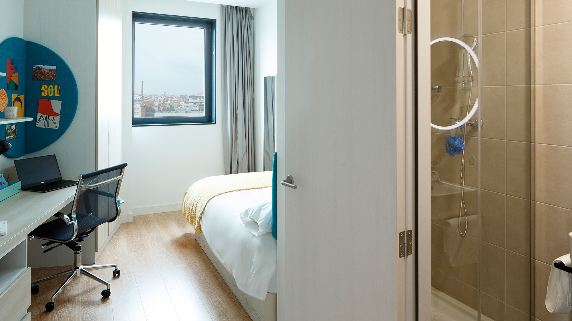  Individual Superior  -  Garbí Student Residence  - Gallery -  3