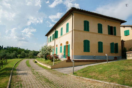 Cosy Twin bedroom with kitchenette in a residence near università di Parma  - Gallery -  5