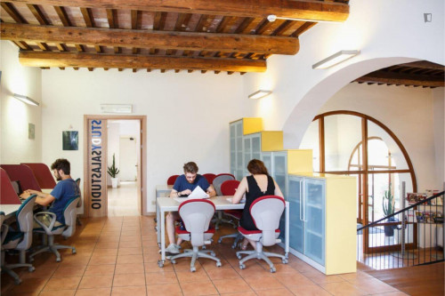 Cosy Twin bedroom with kitchenette in a residence near università di Parma - Gallery - 9
