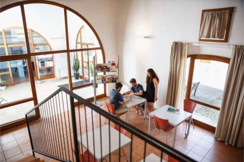 Cosy Twin bedroom with kitchenette in a residence near università di Parma - Gallery - 10