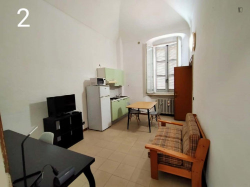 Cosy Twin bedroom with kitchenette in a residence near università di Parma - Gallery - 12
