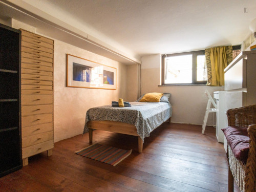 Lovely single bedroom in an amazing loft near Porta Romana - Gallery - 28