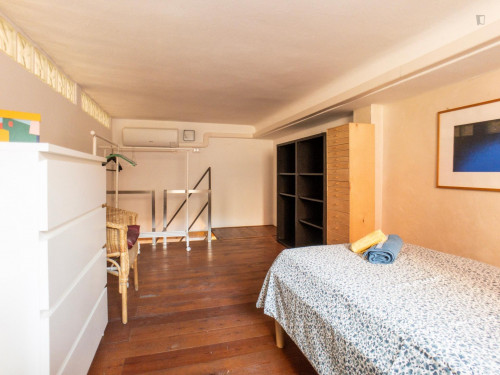 Lovely single bedroom in an amazing loft near Porta Romana - Gallery - 26