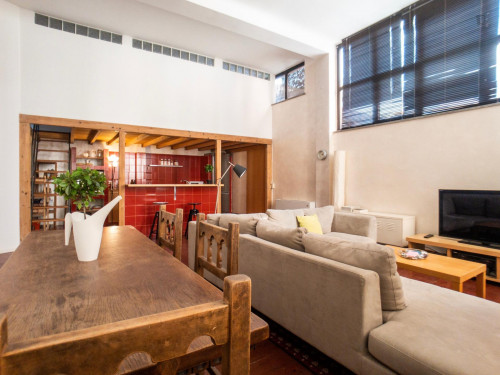 Lovely single bedroom in an amazing loft near Porta Romana - Gallery - 21