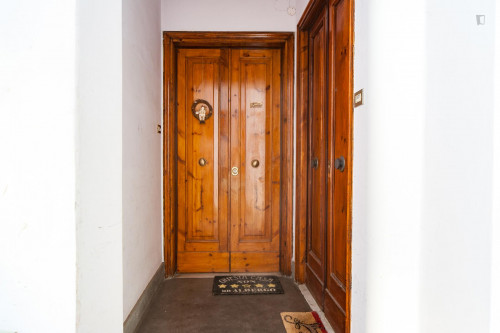 Modern single ensuite bedroom close to the Trastevere area - Gallery - 10