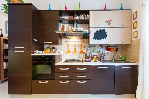 Modern single ensuite bedroom close to the Trastevere area - Gallery - 8
