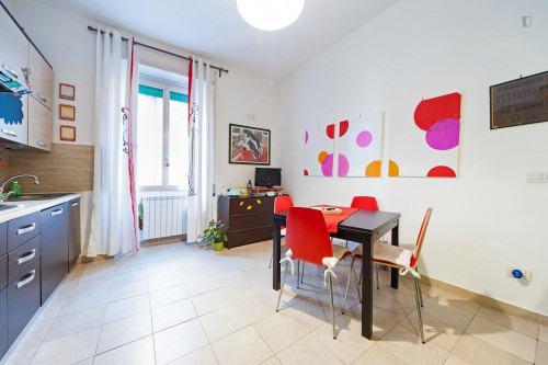 Modern single ensuite bedroom close to the Trastevere area - Gallery - 7
