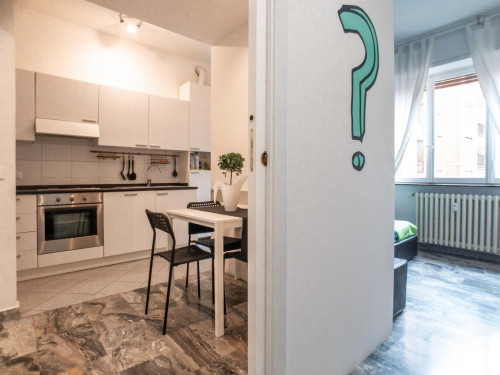 Bed in twin bedroom not far from Bocconi - Gallery - 7