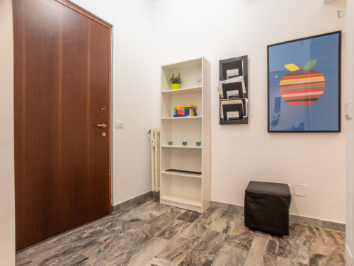 Bed in twin bedroom not far from Bocconi - Gallery - 8