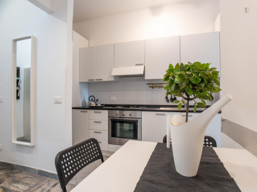 Bed in twin bedroom not far from Bocconi - Gallery - 16