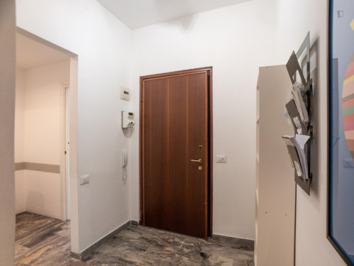 Bed in twin bedroom not far from Bocconi - Gallery - 9